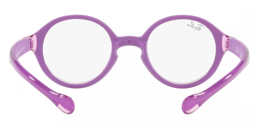 Color: Violet on Rubber Violet (3880) - Ray-Ban RY9075V388037