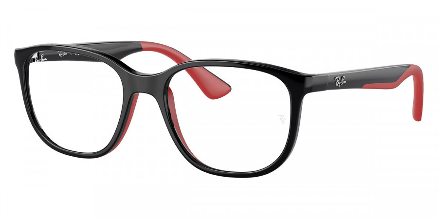 Color: Black on Red (3928) - Ray-Ban RY9078V392846