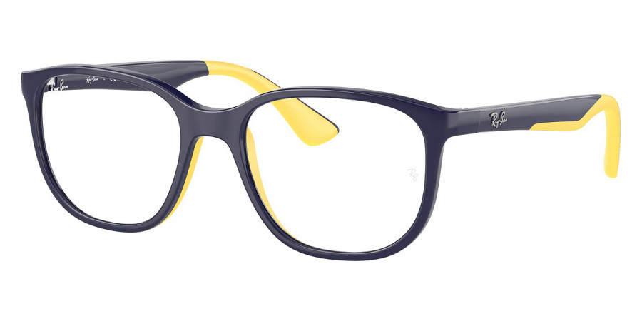 Color: Dark Blue on Yellow (3937) - Ray-Ban RY9078V393746