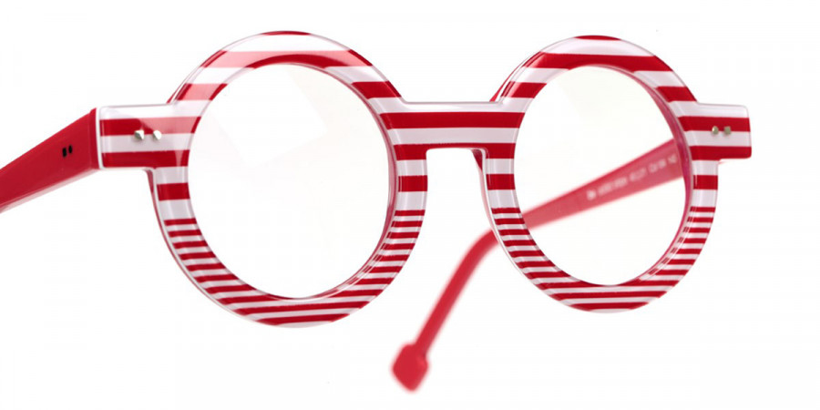 Color: Shiny Red Fat Stripes/Shiny Red Slim Stripes (184) - Sabine Be SBEADDSTRI184105345