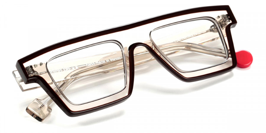 Sabine Be™ Be Bold Line 385 46 - Shiny Translucent Brown/Shiny Brown