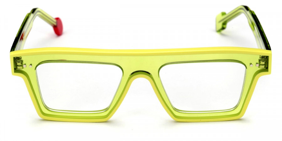 Color: Shiny Translucent Lime/Shiny Yellow (384) - Sabine Be SBEBOLLIN384157846