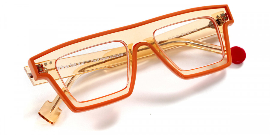 Sabine Be™ Be Bold Line 223 46 - Shiny Translucent Orange/Shiny Solid Orange