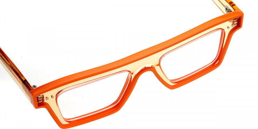 Color: Shiny Translucent Orange/Shiny Solid Orange (223) - Sabine Be SBEBOLLIN223129846