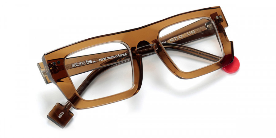 Sabine Be™ Be Bossy 808 49 - Shiny Translucent Cognac