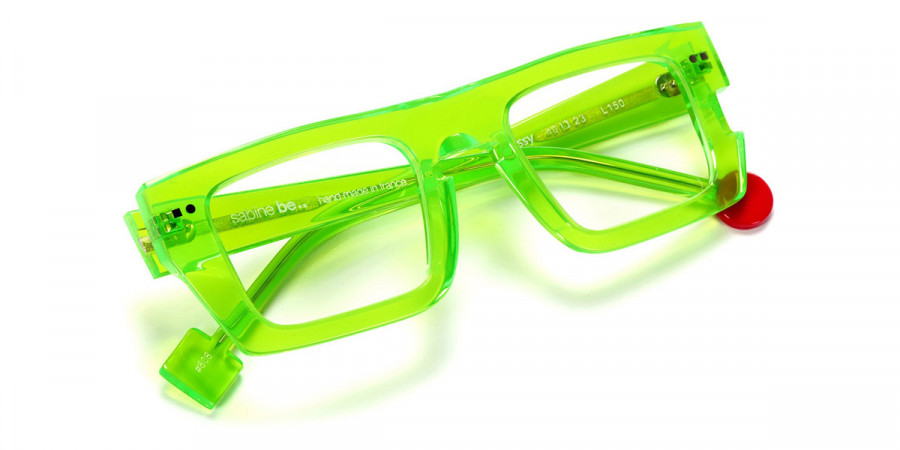 Sabine Be™ Be Bossy 808 49 - Shiny Translucent Green Neon