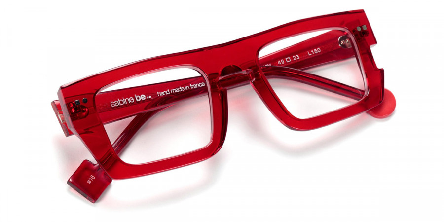 Sabine Be™ Be Bossy 16 49 - Shiny Translucent Red