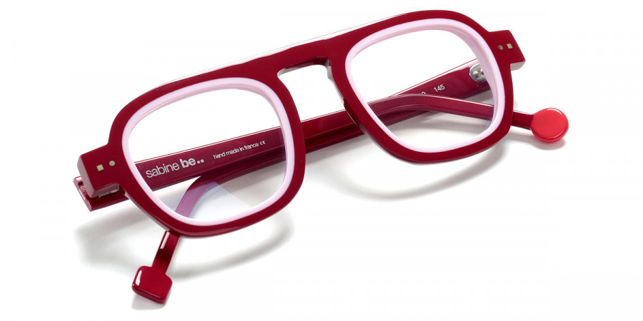 Sabine Be™ Be Factory 119 46 - Shiny Burgundy/Shiny Baby Pink