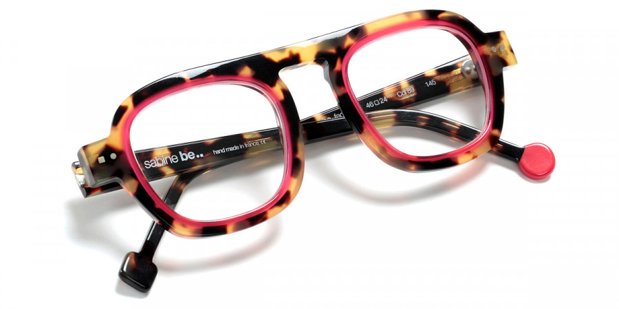 Sabine Be™ Be Factory 89 46 - Shiny Tokyo Tortoise/Shiny Neon Pink