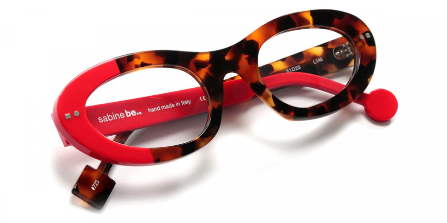 Sabine Be™ Be Gaga 723 51 - Shiny Fawn Tortoiseshell/Shiny Red