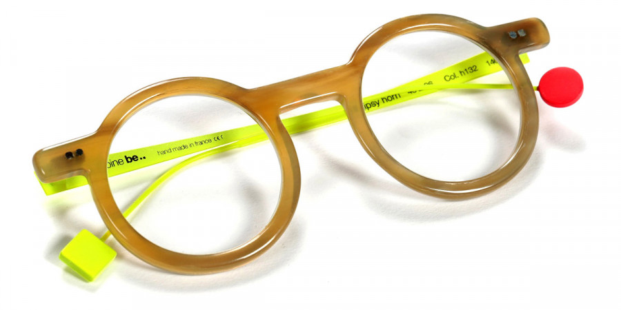 Sabine Be™ Be Gipsy Horn 132 43 - Satin Neon Yellow