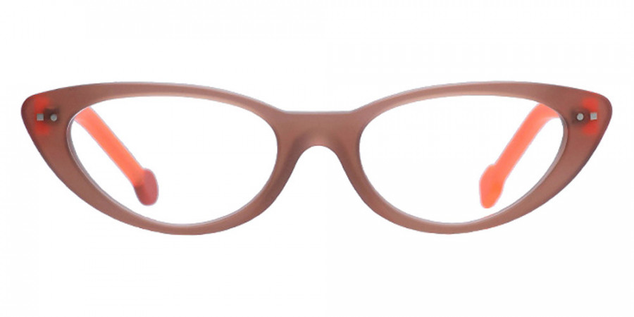 Sabine Be™ Be Glam' 05 52 - Matte Translucent Beige/Matte Neon Translucent Orange