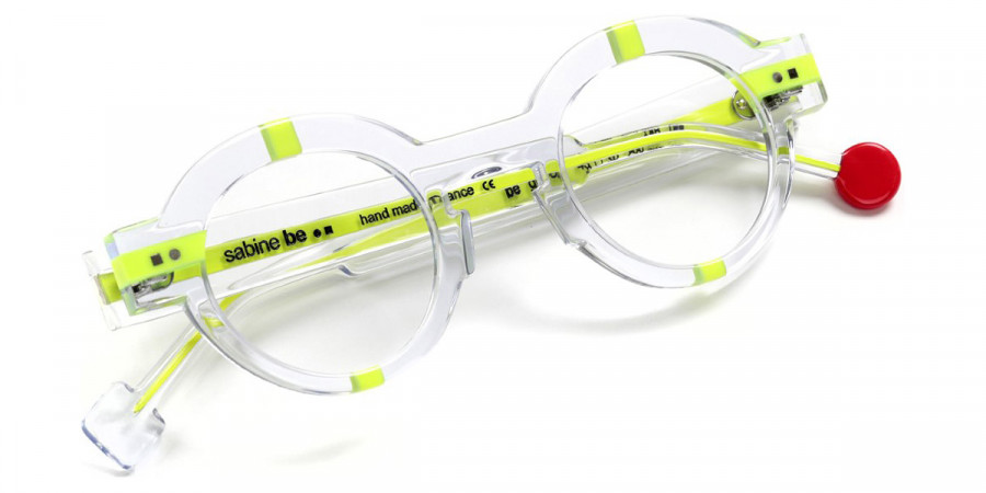 Sabine Be™ Be Groom 362 43 - Shiny Crystal/Shiny Neon Yellow