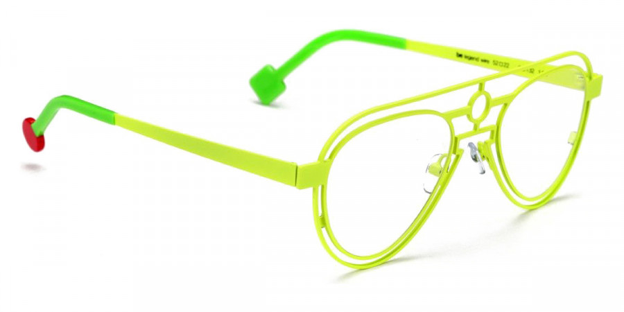 Color: Satin Neon Yellow (132) - Sabine Be SBELEGWIRE13296352