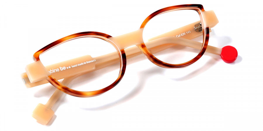 Sabine Be™ Be Mine 626 53 - Shiny Blonde Veined Tortoiseshell/Shiny Peach