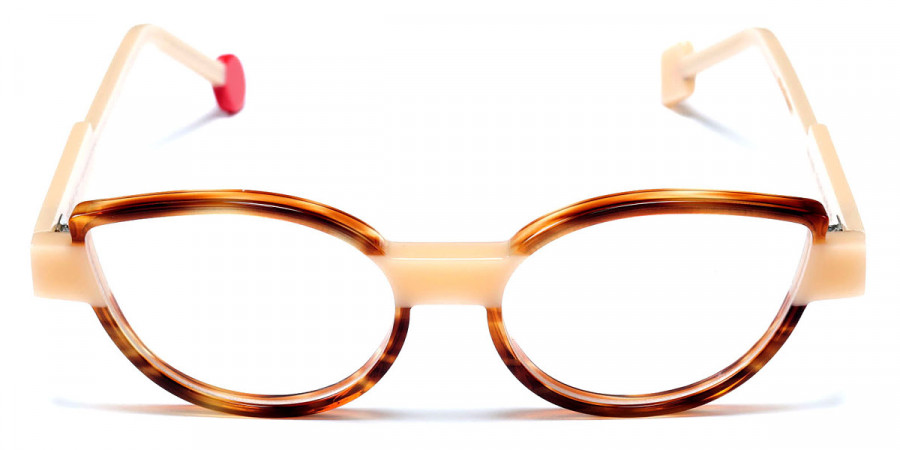 Color: Shiny Blonde Veined Tortoiseshell/Shiny Peach (626) - Sabine Be SBEMIN626195053