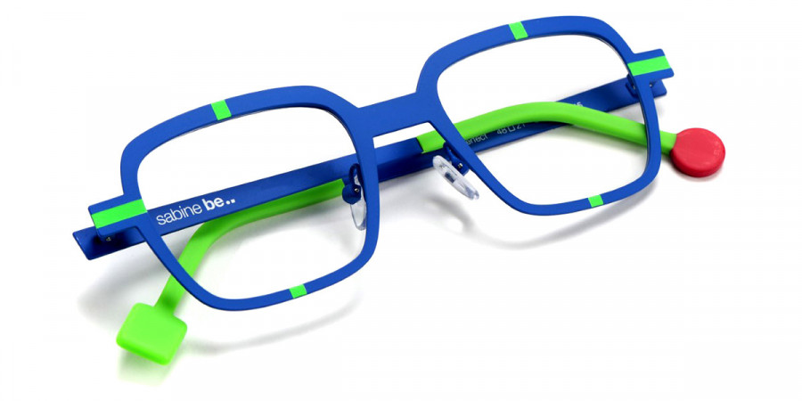 Sabine Be™ Be Perfect 433 48 - Satin Majorelle Blue/Satin Neon Green