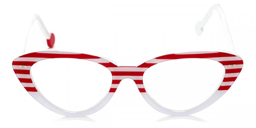 Color: Shiny Red Fat Stripes/Shiny White (180) - Sabine Be SBEPRESTRI180104953