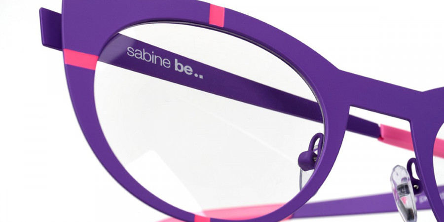 Color: Satin Purple/Satin Neon Pink (422) - Sabine Be SBEPRO422163450