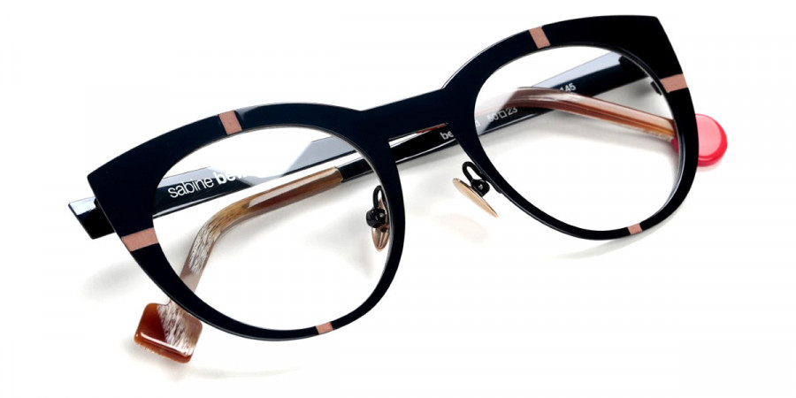 Sabine Be™ Be Proud 419 50 - Shiny Navy Blue/Satin Rose Gold