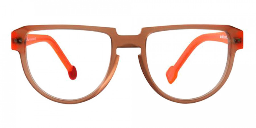 Sabine Be™ Be Rebel 05 54 - Matte Translucent Beige/Matte Neon Translucent Orange