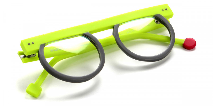 Sabine Be™ Be Strong by Mina 146 46 - Matte Neon Yellow/Matte Solid Gray