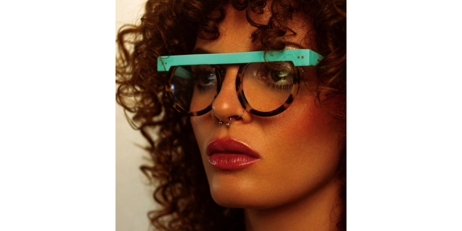 Color: Matte Turquoise/Matte Tokyo Tortoise (147) - Sabine Be SBESTR14798346