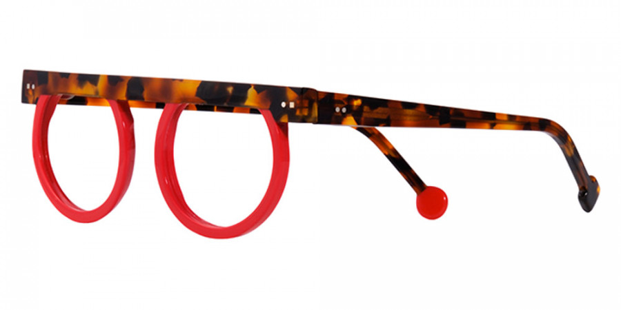 Color: Shiny Fawn Tortoise/Shiny Red (37) - Sabine Be SBESTR3785246