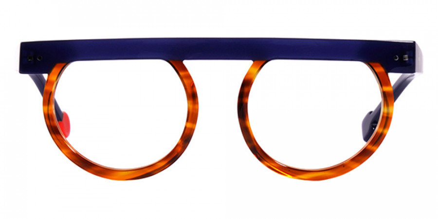 Sabine Be™ Be Strong by Mina 101 46 - Shiny Navy Blue/Shiny Blond Veined Tortoise