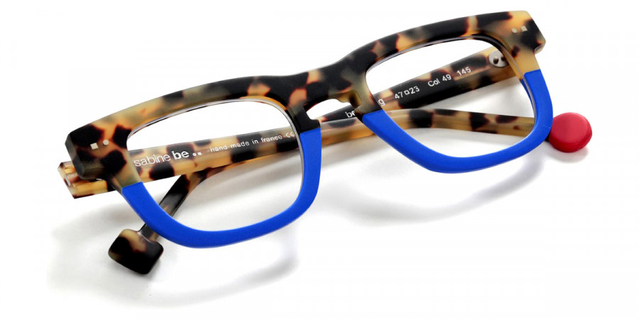 Sabine Be™ Be Swag 49 47 - Matte Tokyo Tortoise/Matte Blue Majorelle