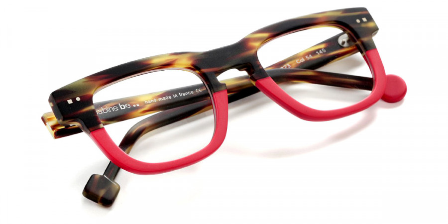 Sabine Be™ Be Swag 54 47 - Matte Veined Tortoise/Matte Red