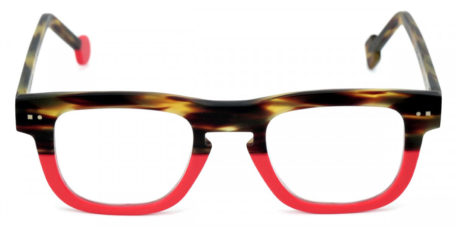 Color: Matte Veined Tortoise/Matte Red (54) - Sabine Be SBESWA5487047