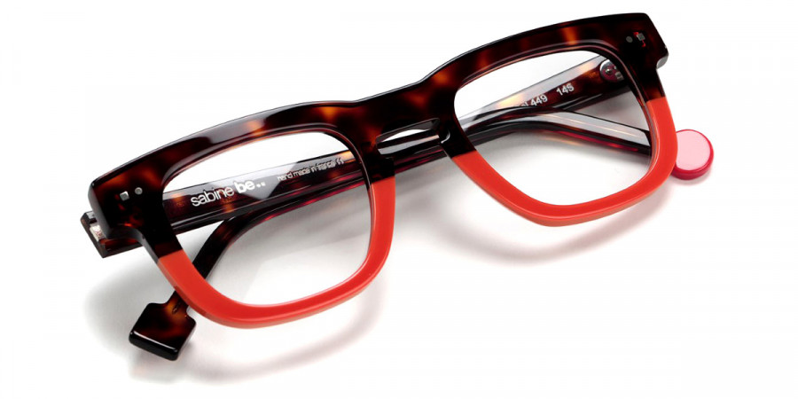 Sabine Be™ Be Swag 449 47 - Shiny Cherry Tortoise/Shiny Orange