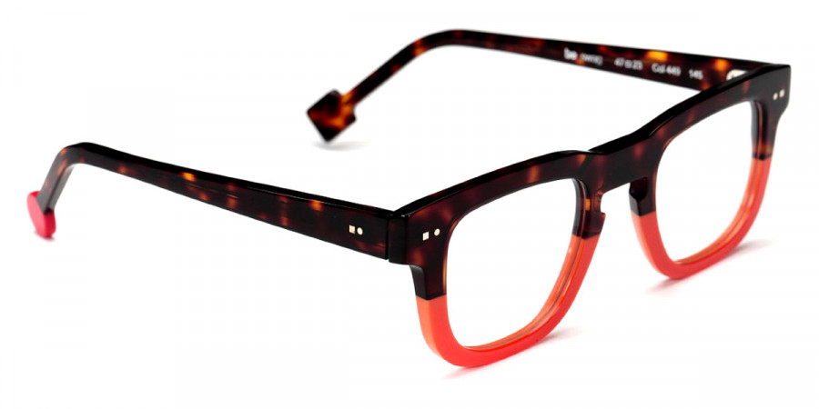 Color: Shiny Cherry Tortoise/Shiny Orange (449) - Sabine Be SBESWA449161847