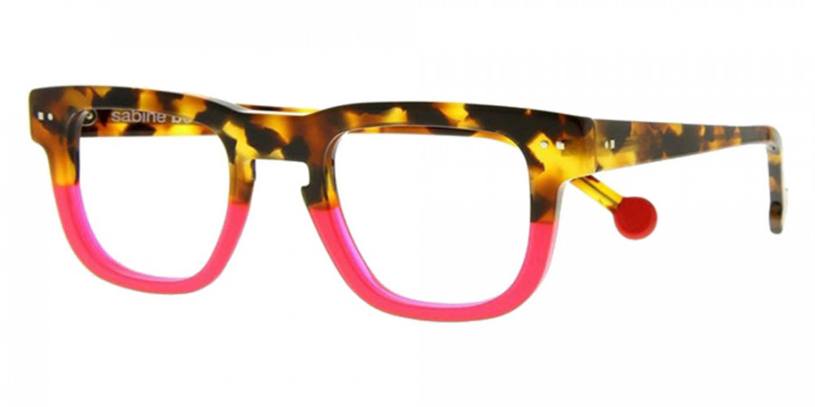 Color: Shiny Fawn Tortoise/Shiny Neon Pink (53) - Sabine Be SBESWA5386947