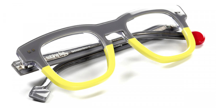 Sabine Be™ Be Swag 281 47 - Shiny Gray/Shiny Yellow