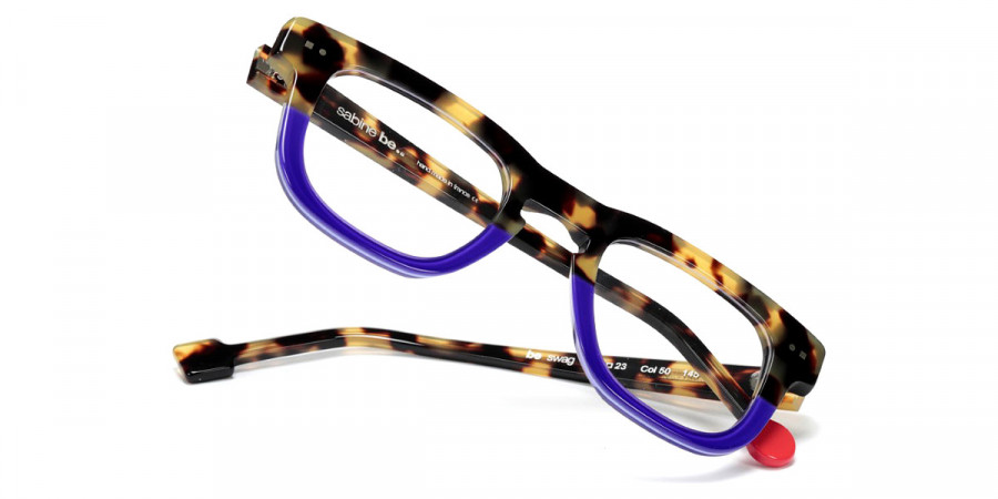 Color: Shiny Tokyo Tortoise/Shiny Purple (50) - Sabine Be SBESWA5086647