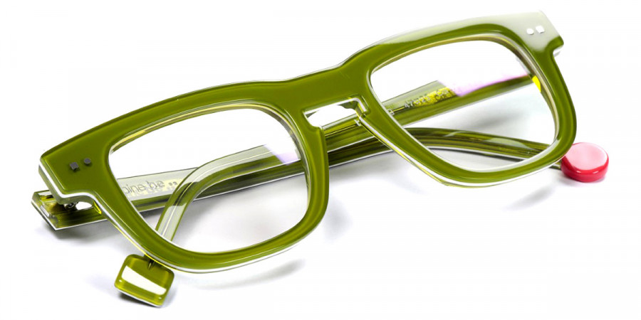 Sabine Be™ Be Swag 174 47 - Shiny Translucent Light Green/White/Shiny Translucent/Light Green