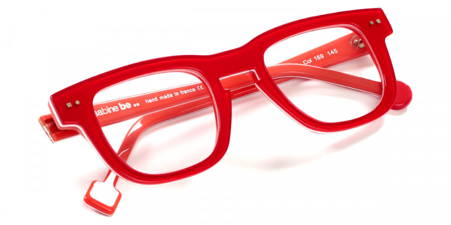 Sabine Be™ Be Swag 169 47 - Shiny Translucent Red/White/Shiny Orange