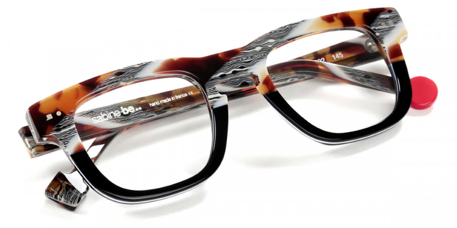 Sabine Be™ Be Swag 202 47 - Shiny Vintage Tortoise/Shiny Midnight Blue/White/Shiny Midnight Blue