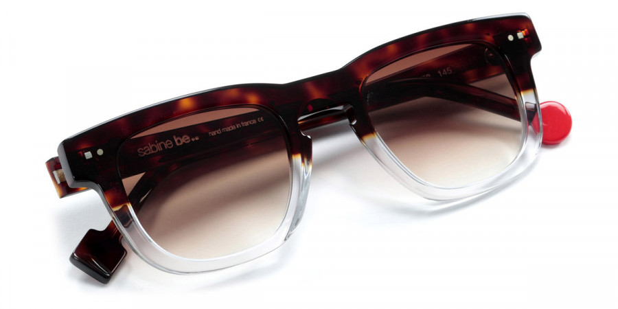 Sabine Be™ Be Swag Sun 278 47 - Shiny Cherry Tortoise/Shiny Crystal