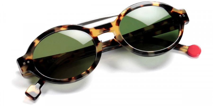 Sabine Be™ Be Trendy Sun 06 49 - Shiny Tokyo Tortoise/Polished Palladium