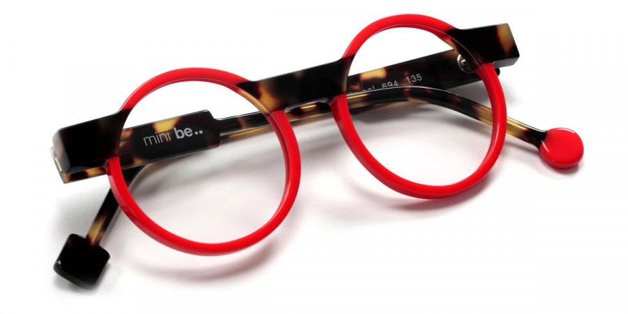 Sabine Be™ Mini Be Cartoon 694 43 - Shiny Red/Shiny Tokyo Tortoiseshell