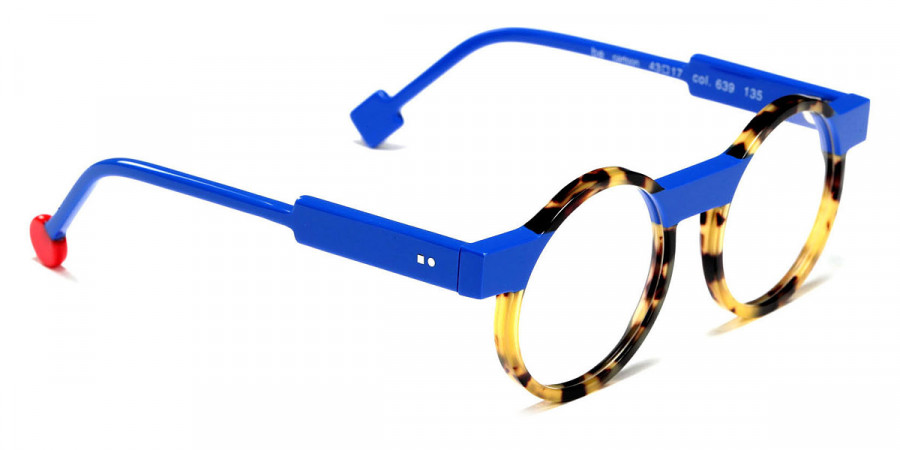 Color: Shiny Tokyo Tortoise/Shiny Majorelle Blue (639) - Sabine Be SBEMCAR639196343