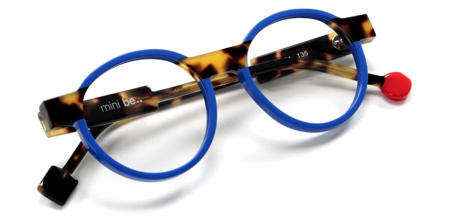 Sabine Be™ Mini Be Clever 631 45 - Shiny Majorelle Blue/Shiny Tokyo Tortoiseshell