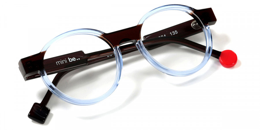 Sabine Be™ Mini Be Clever 634 45 - Shiny Translucent Light Blue/Shiny Translucent Brown