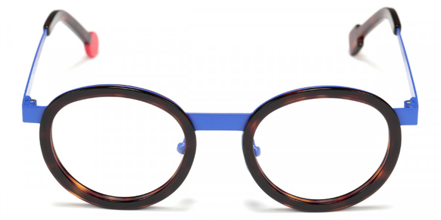 Color: Shiny Cherry Tortoise/Satin Blue Majorelle (272) - Sabine Be SBEMLUC272141743