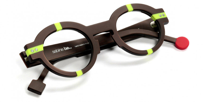 Sabine Be™ Be Groom 373 43 - Matte Glossy Brown/Matte Neon Yellow