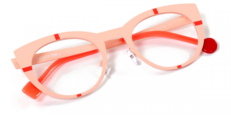 Sabine Be™ Be Proud 596_1 50 - Satin Salmon/Satin Neon Orange