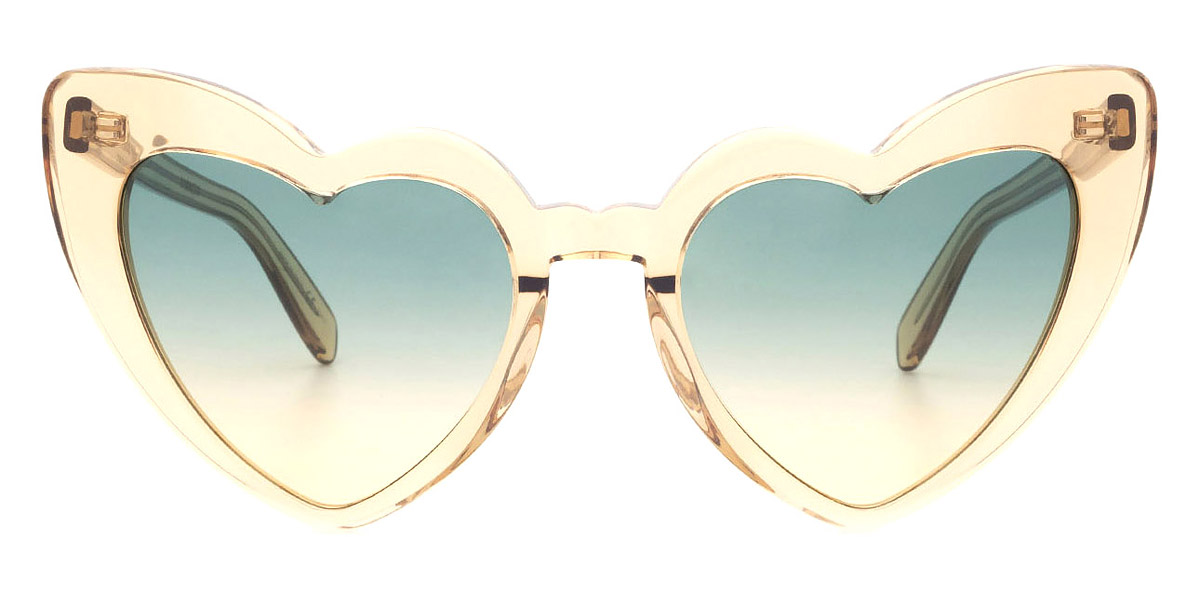 Yves Saint Laurent - New Wave 181 Leulou Heart Sunglasses with